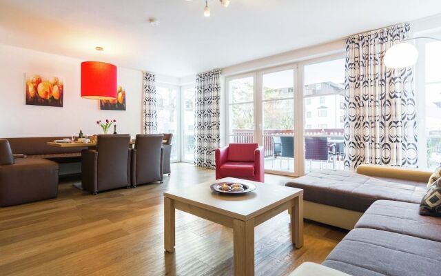 Holiday Apartment in Leogang Near the ski Area