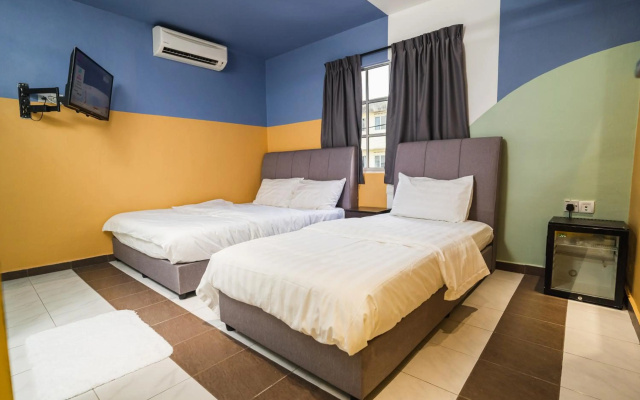 OYO 90028 Ragula Hotel – Guest Rooms – Iskandar Puteri