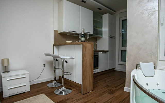 Jacuzzi Lux Apartman