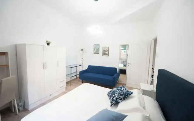 Lovely Apartment In Hip And Vibrant Pigneto