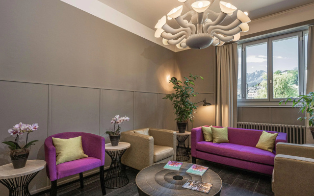 Boutique Hotel Karl — 3-star hotel in Lucerne