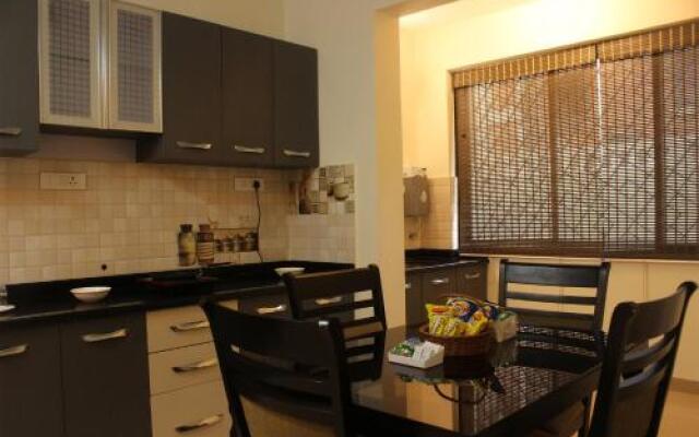 OYO 9356 Home Spacious 1 BHK North Goa Road