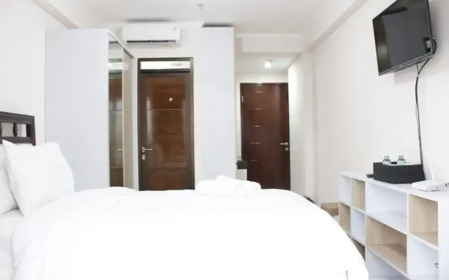 Compact Studio Room at Gateway Pasteur Apartment near Exit Toll