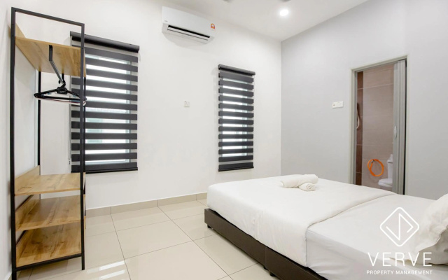 Ipoh Bercham Luxury Suites by Verve EECH16 – Guest Rooms – Ipoh