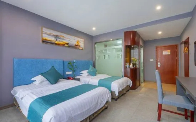 Muse cinema Hotel(Baolong square store of Shaoxing Paojiang agricultural and Commercial College) – Guest Rooms – Shaoxing