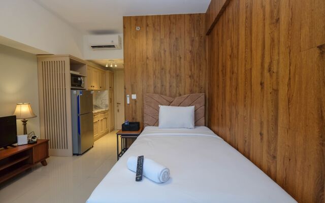Cozy And Strategic Studio At Springlake Summarecon Apartment