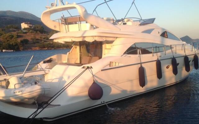 My Joy Luxury Motor Yacht