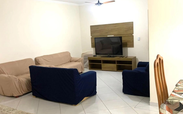 Apart Ubatuba c/ ar, churrasqueira, piscina