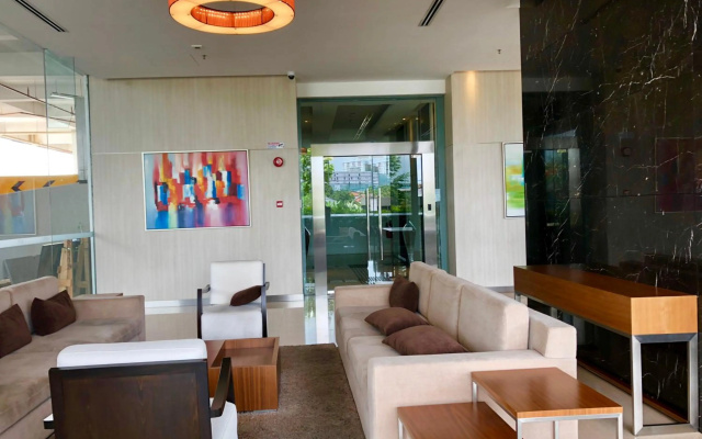 CoZy Suite @ PJ & Sunway(2 Bedroom) – Lobby – Petaling Jaya