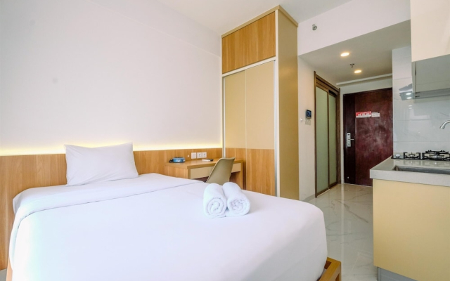 Good Deal And Homey Studio At Sky House Bsd Apartment