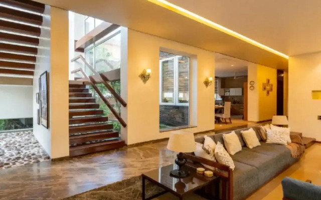 ELIVAAS Dahlia 4BHK Luxury Villa with Private pool, Goa