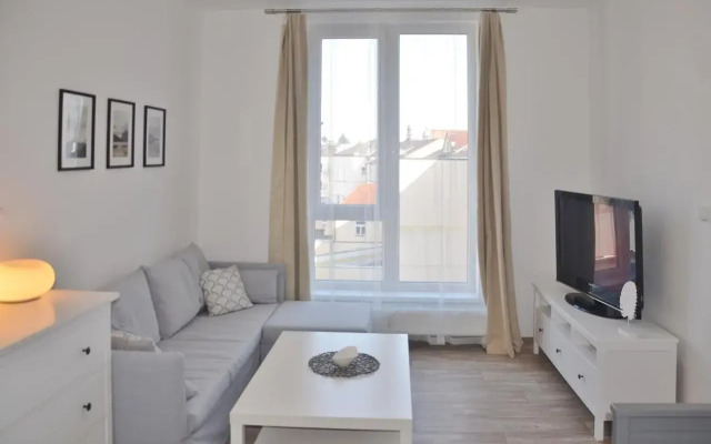 Apartmán 1+kk v centru České Lípy, 1.patro