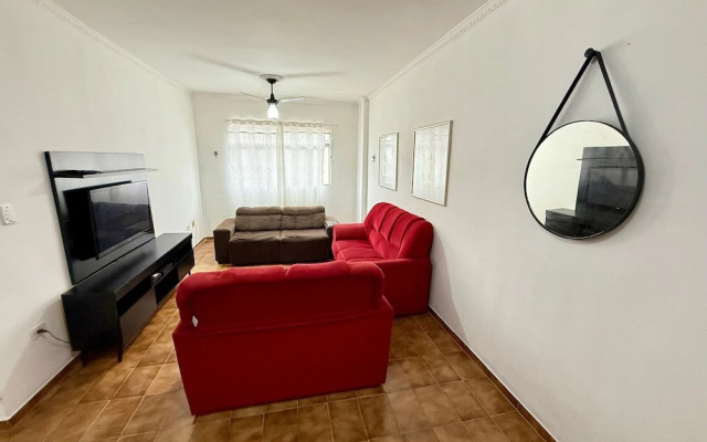 Pé na Areia Praia da Guilhermina II