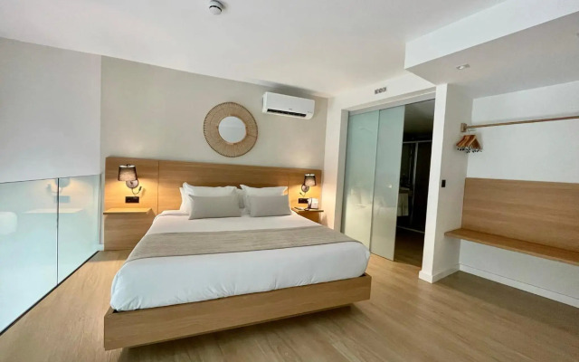 Hotel emblemático Hi Suites