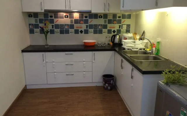 One bedroom Vinhomes Times City Apartment