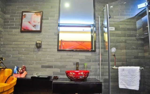 Sotel Inn Art Hotel Pazhou Branch – Guest Rooms – Guangzhou