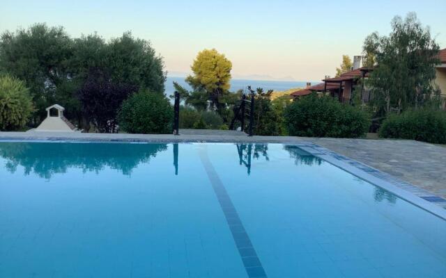 Amazing Villa with views sea in Paliouri