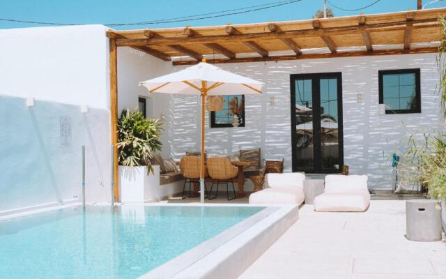 CasaCarma III, private pool, boho design, central