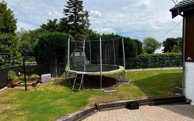 Holiday Home in Fraiture With Garden