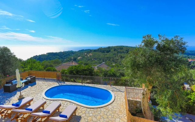 Villa Isavros in Paxi