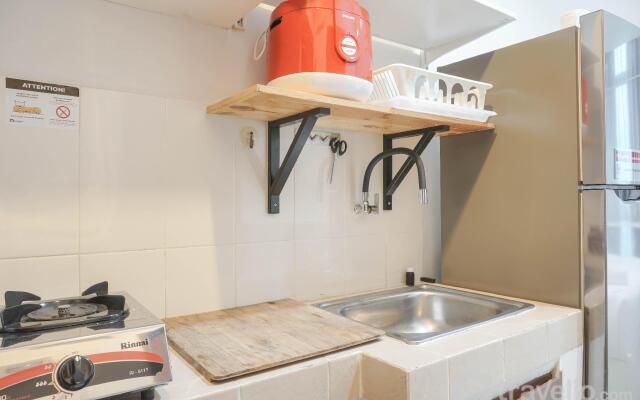 Strategic and Nice Studio Apartment at Capitol Park Residence By Travelio