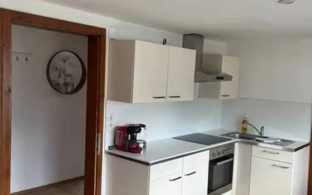 Apartment mit Bergblick