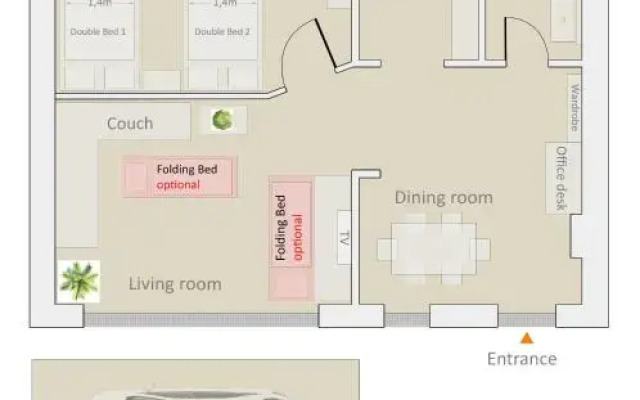 The Townhouse Apartment