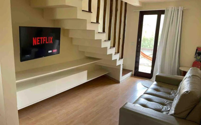 Villages pé na areia em Itacimirim