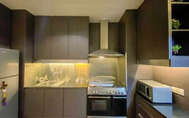 Spacious and Cozy 2BR Apartment Kemang Village