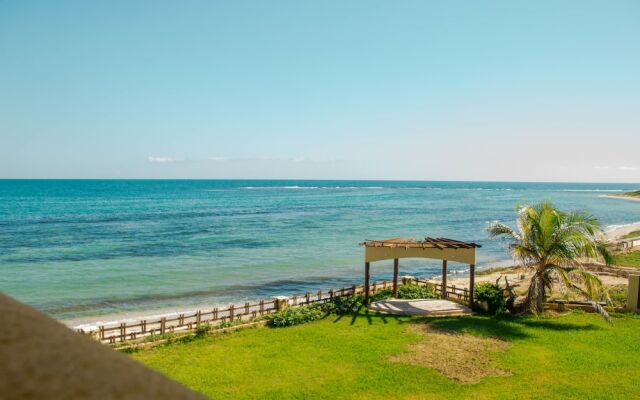 Beach Front White Sand Villa
