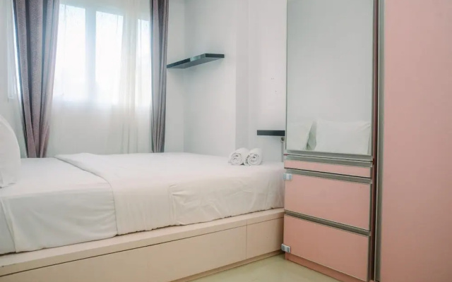 Warm And Minimalist 1Br At Signature Park Grande Apartment – Guest Rooms – Jakarta