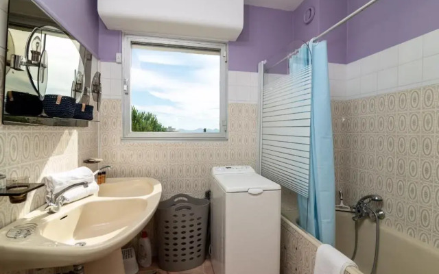 Grand T3 Juan les Pins, 2 balcons, proche plage
