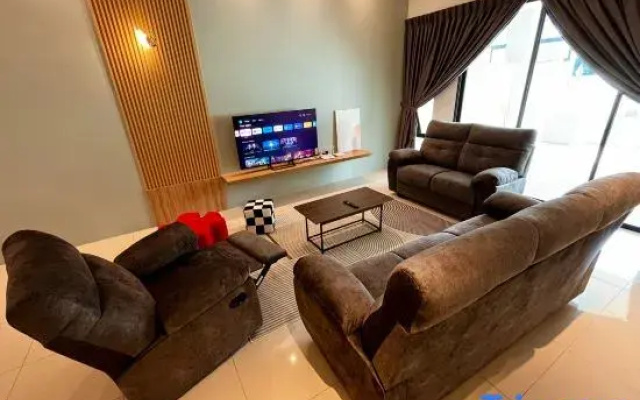 Sunway Ipoh - DamaiStay - 5Min to Tambun - 20Pax