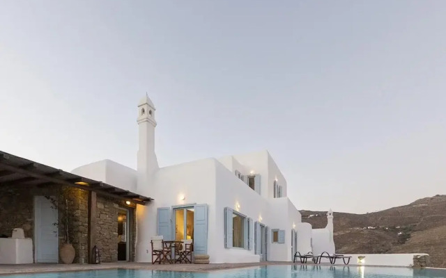 Villa With Panoramic sea Views