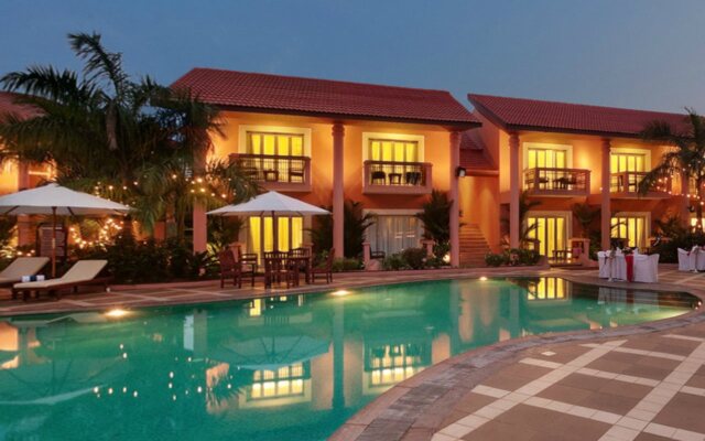 The Golden Crown Hotel & Spa, Colva