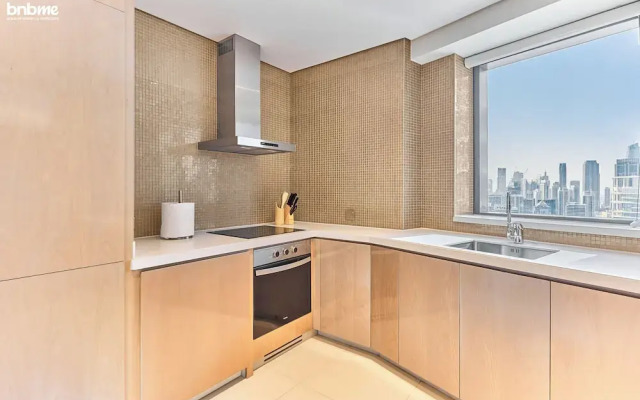 bnbme | DAMAC Towers Paramount | 3 BDR