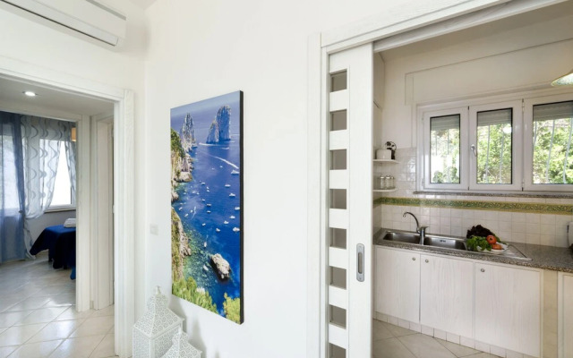 Belvedere Apartament in Nerano Stunning sea View