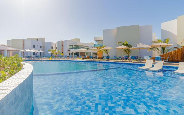 IT51 Excelente Apto 2 Quartos Beira Mar - Itacimirim