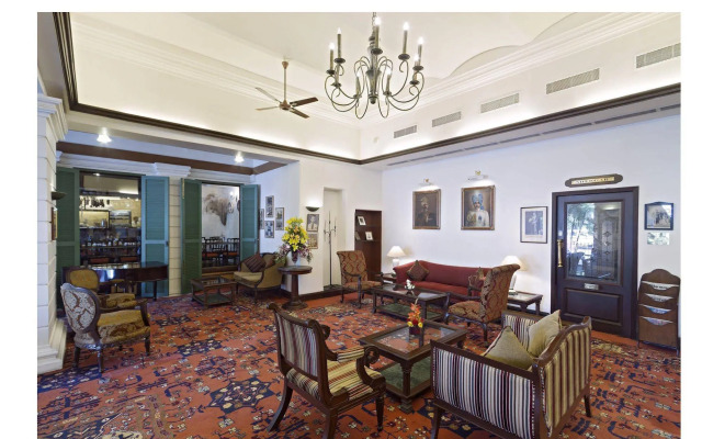 Jehan Numa Palace Hotel