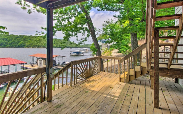 Lakefront Rocky Mount Retreat w/ Swim Dock!