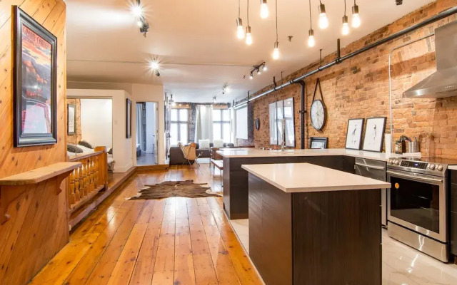 1858 Upscale Lofts in Old Montreal by Nuage