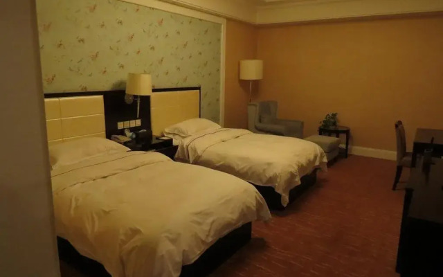 Inzone Galand Hotel Taian