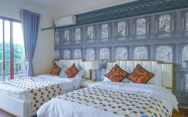 Beautiful villa by the Seine (Bgy South Kunming Grand View Store) – Guest Rooms – Huizhou