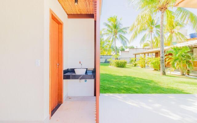 GB69 Excelente Casa 4/4 a 400m da Praia