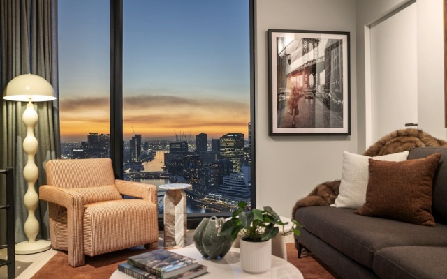 Bright 1BR Apt Skyline Views Pool Gym Near Casino – Guest Rooms – Melbourne