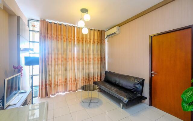 Spacious and Comfortable @ 1BR Salemba Residence Apartment