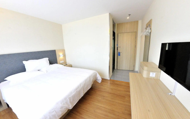 Hanting Hotel Jixi Railway Station