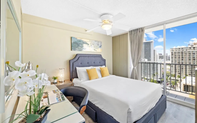 Pacific Monarch - 1 BR - Ocean & City Views