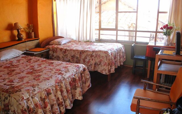Casa de Mama Cusco -The treehouse