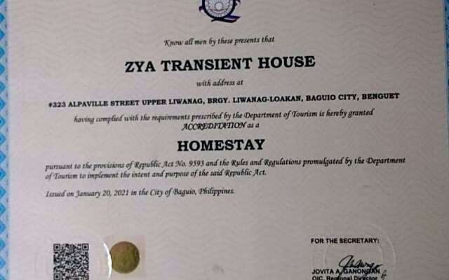 Zya 3BR A-House